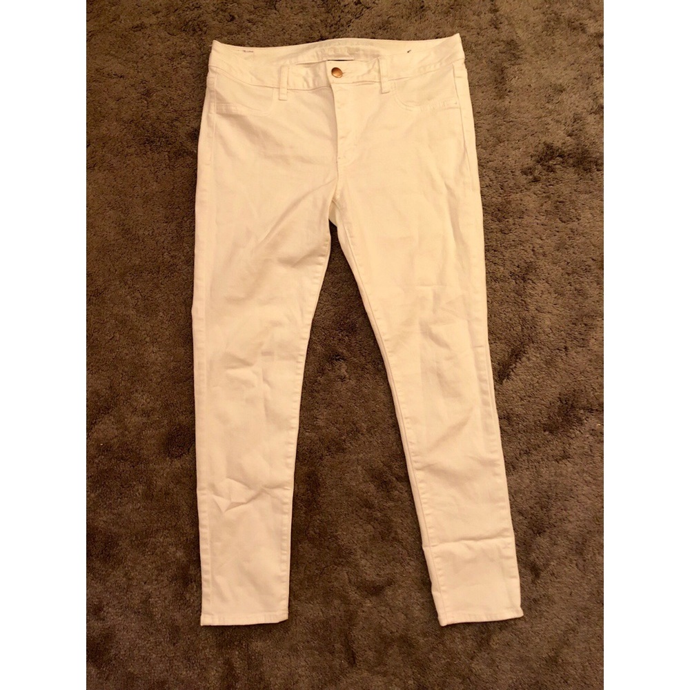 WHITE AEO JEGGINGS